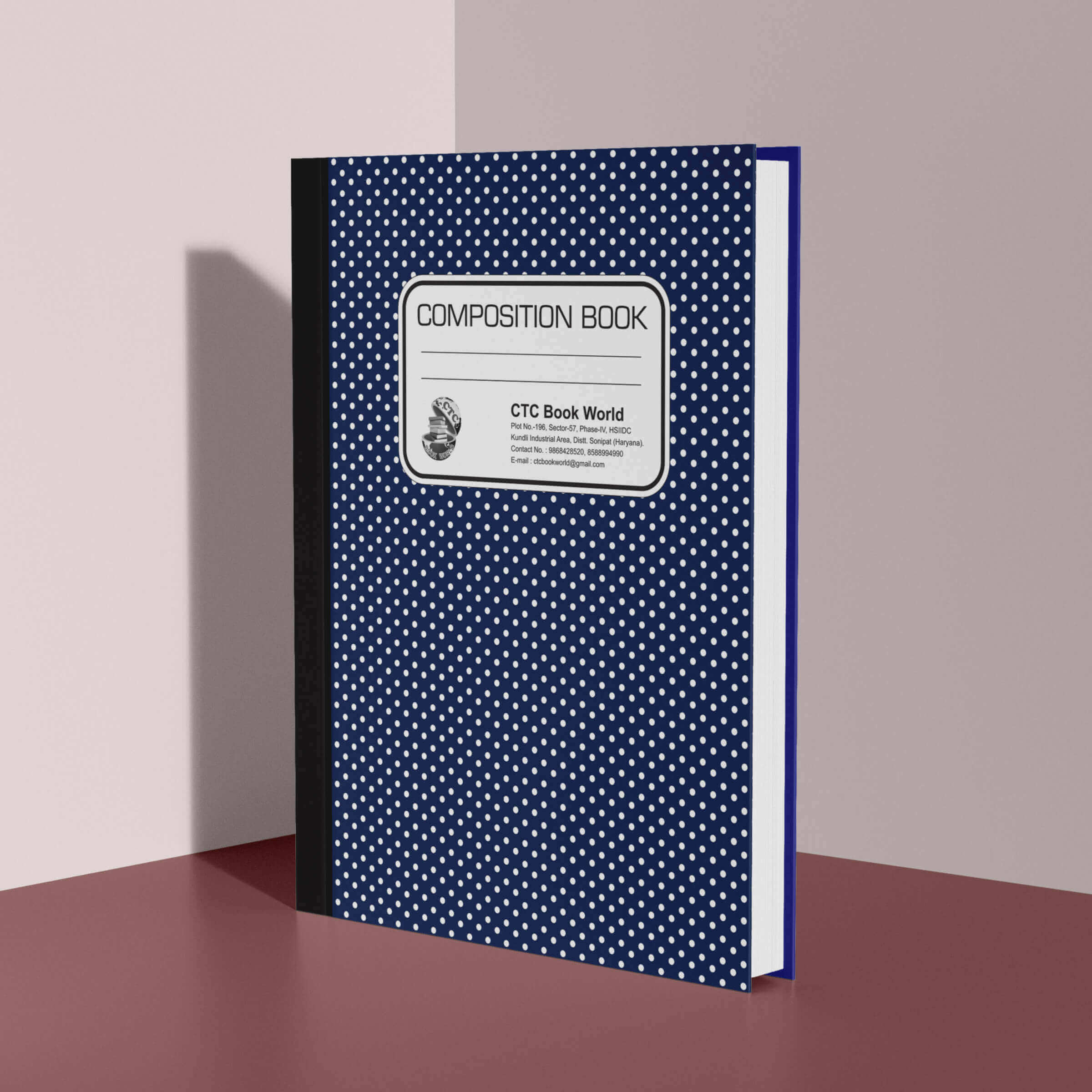 Composition Notebook 01